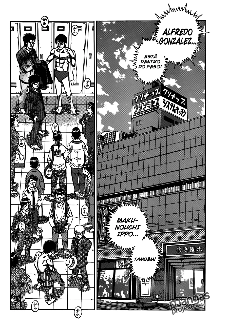 Read Hajime no Ippo pt Manga Online