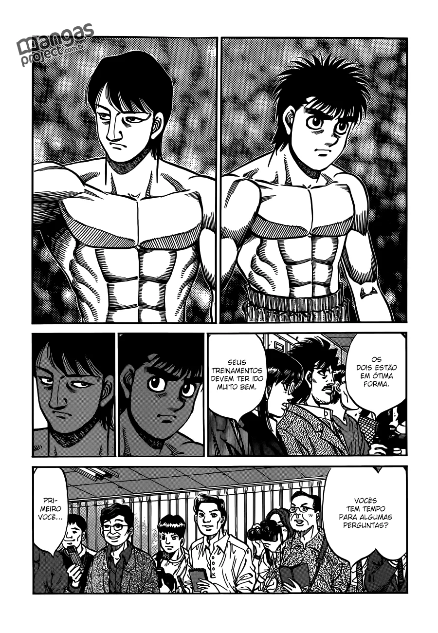 Read Hajime no Ippo pt Manga Online