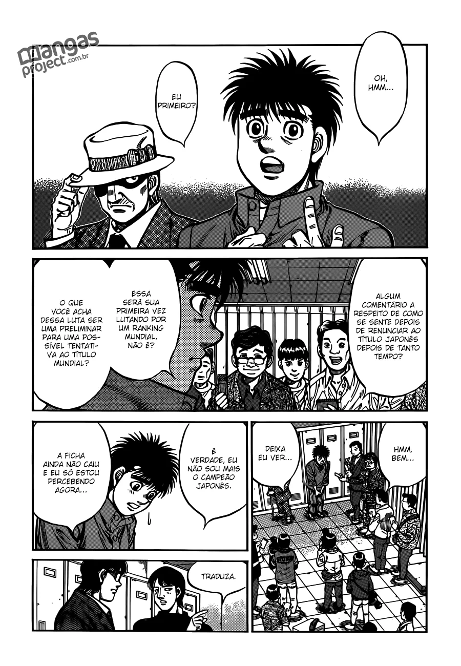 Read Hajime no Ippo pt Manga Online