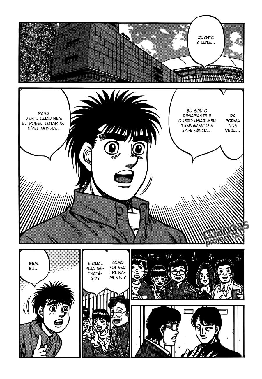 Read Hajime no Ippo pt Manga Online