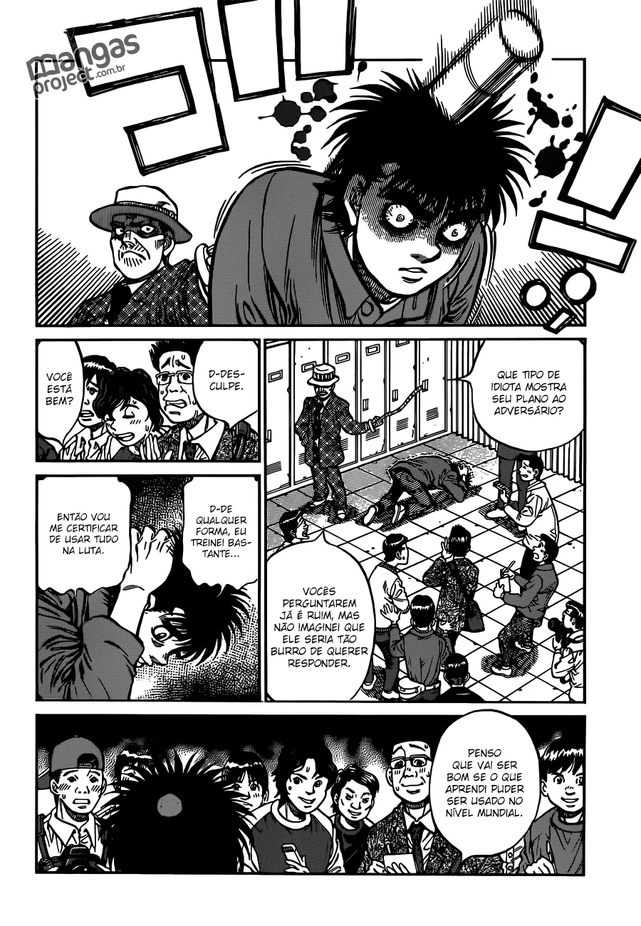 Read Hajime no Ippo pt Manga Online