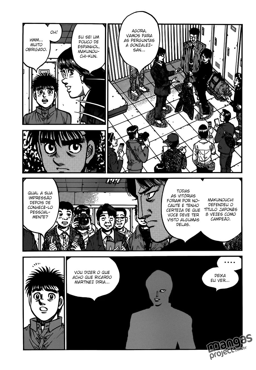 Read Hajime no Ippo pt Manga Online