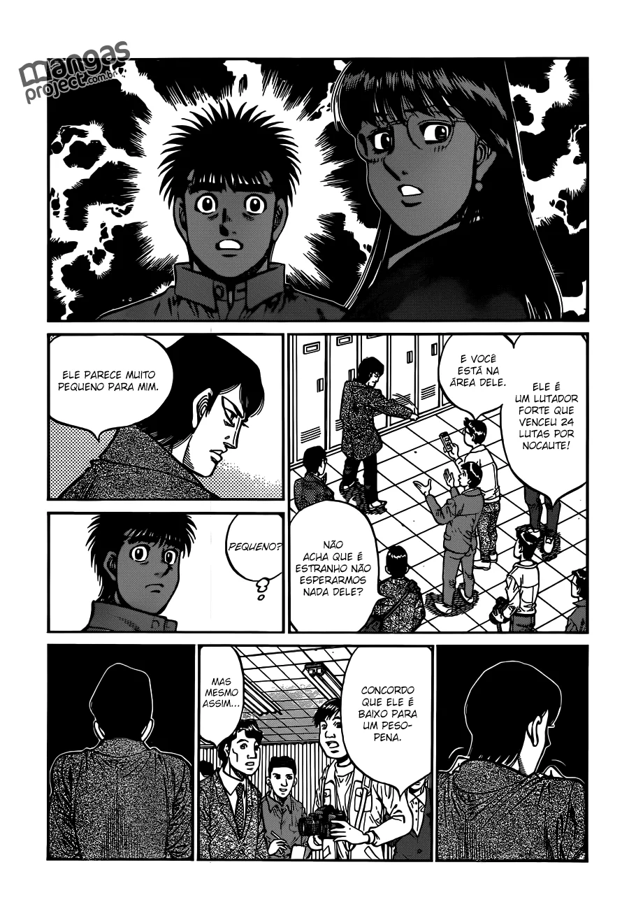 Read Hajime no Ippo pt Manga Online