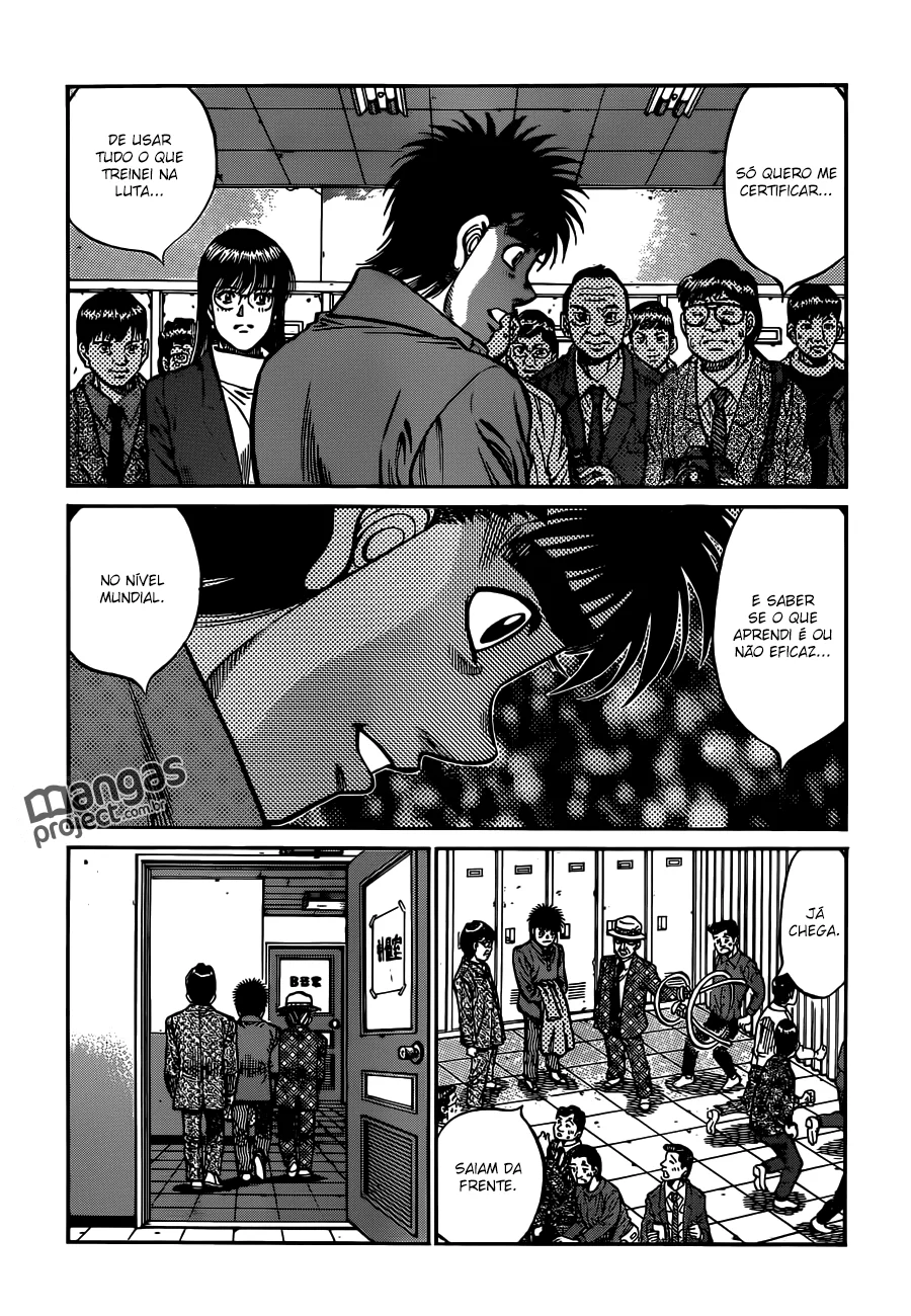 Read Hajime no Ippo pt Manga Online