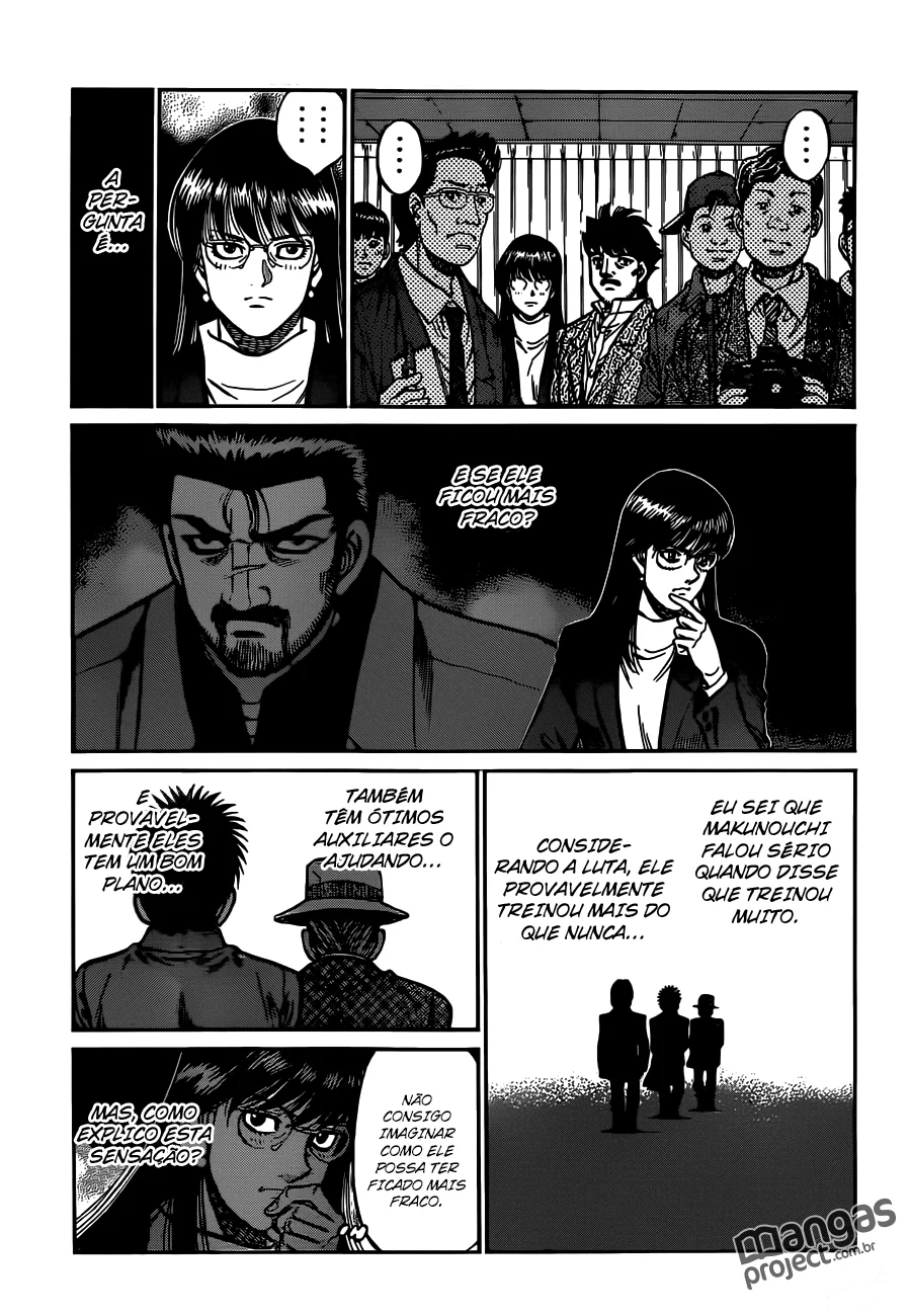 Read Hajime no Ippo pt Manga Online