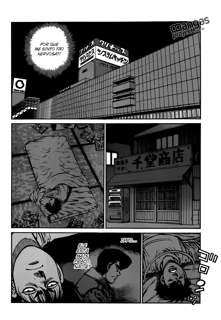 Read Hajime no Ippo pt Manga Online