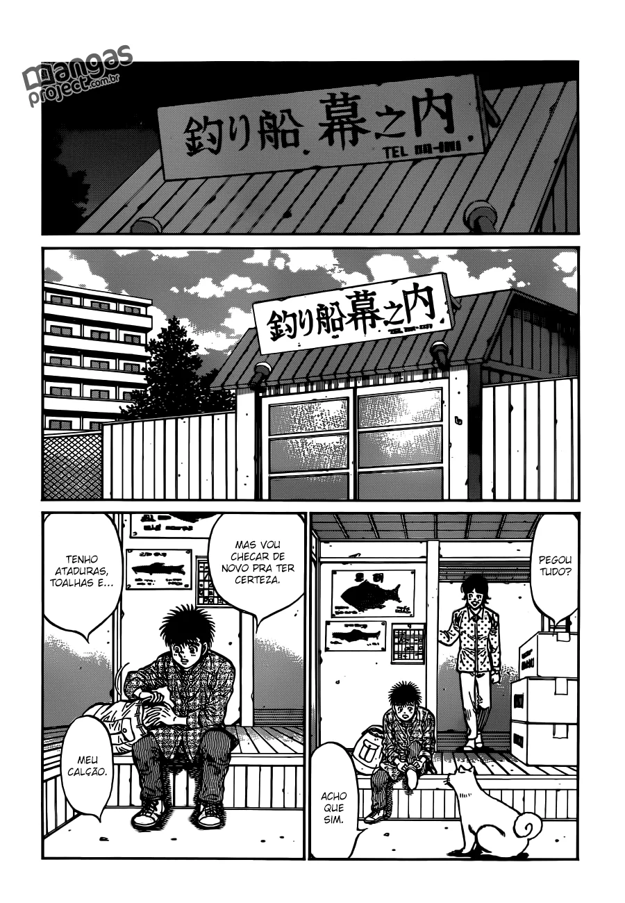 Read Hajime no Ippo pt Manga Online