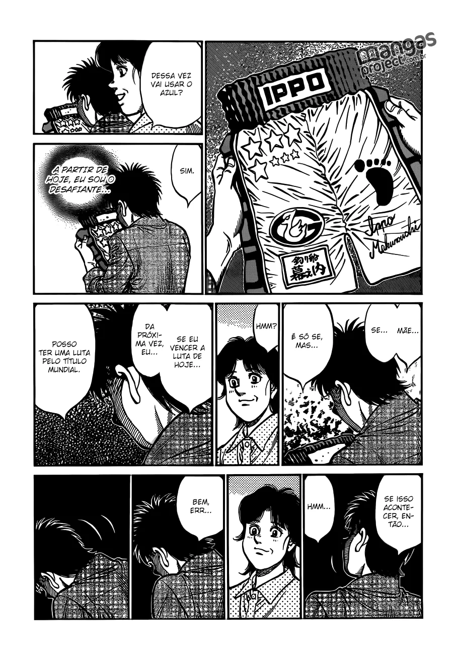 Read Hajime no Ippo pt Manga Online
