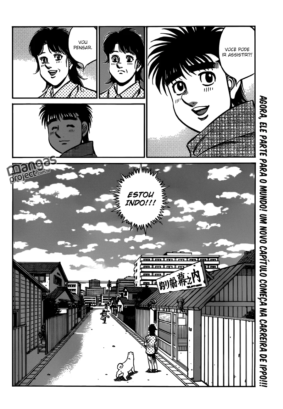 Read Hajime no Ippo pt Manga Online