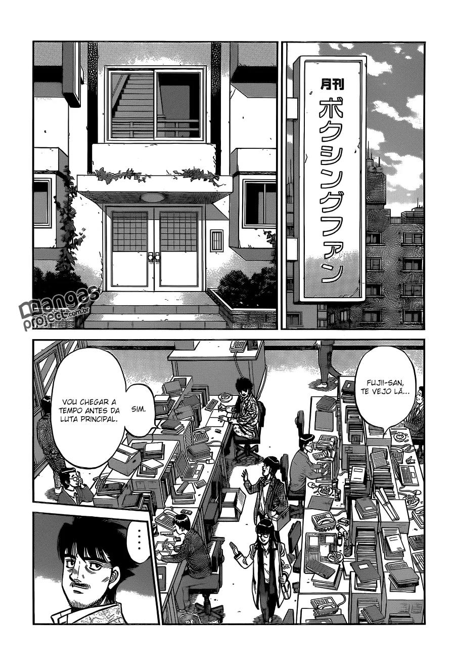 Read Hajime no Ippo pt Manga Online