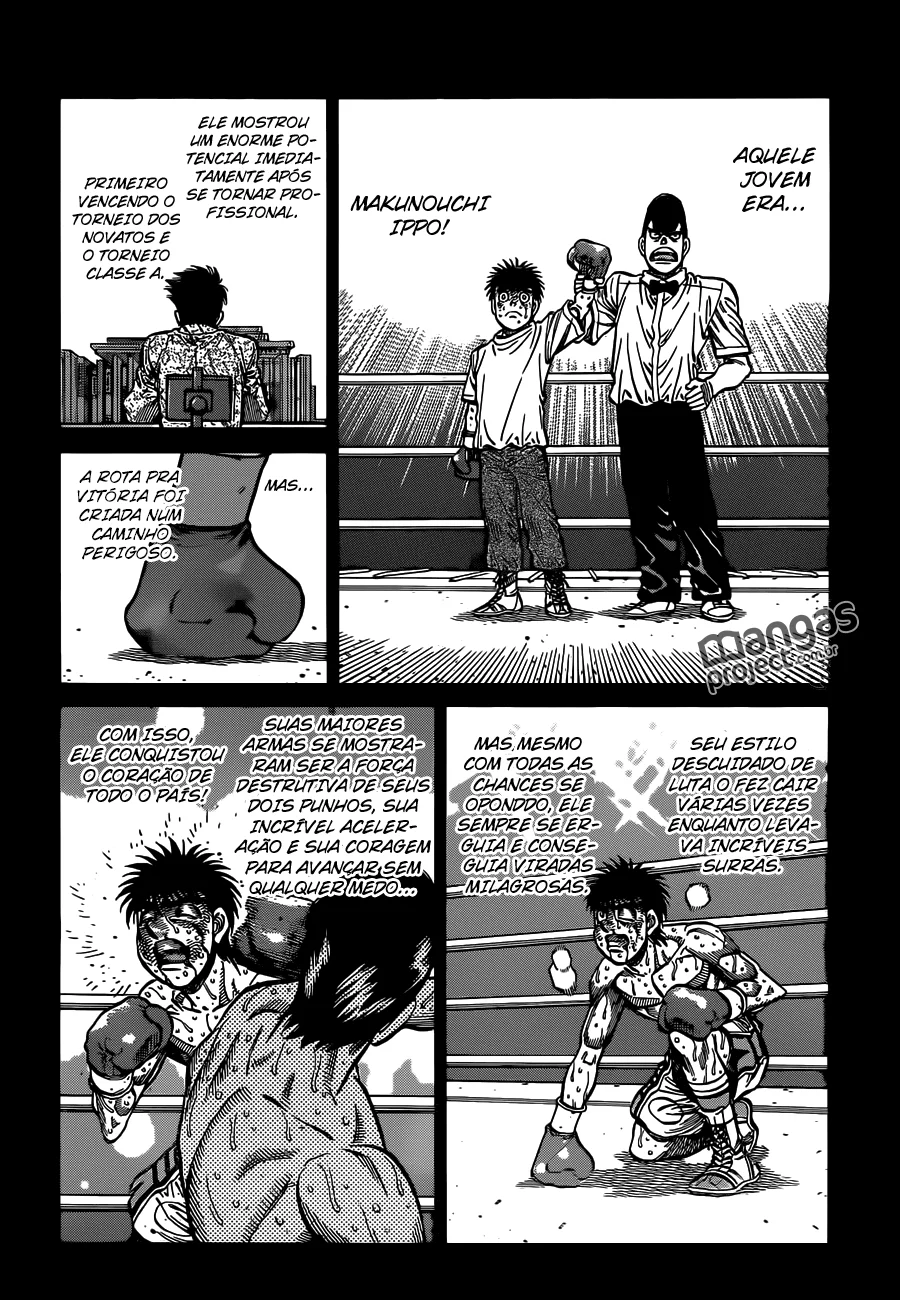 Read Hajime no Ippo pt Manga Online