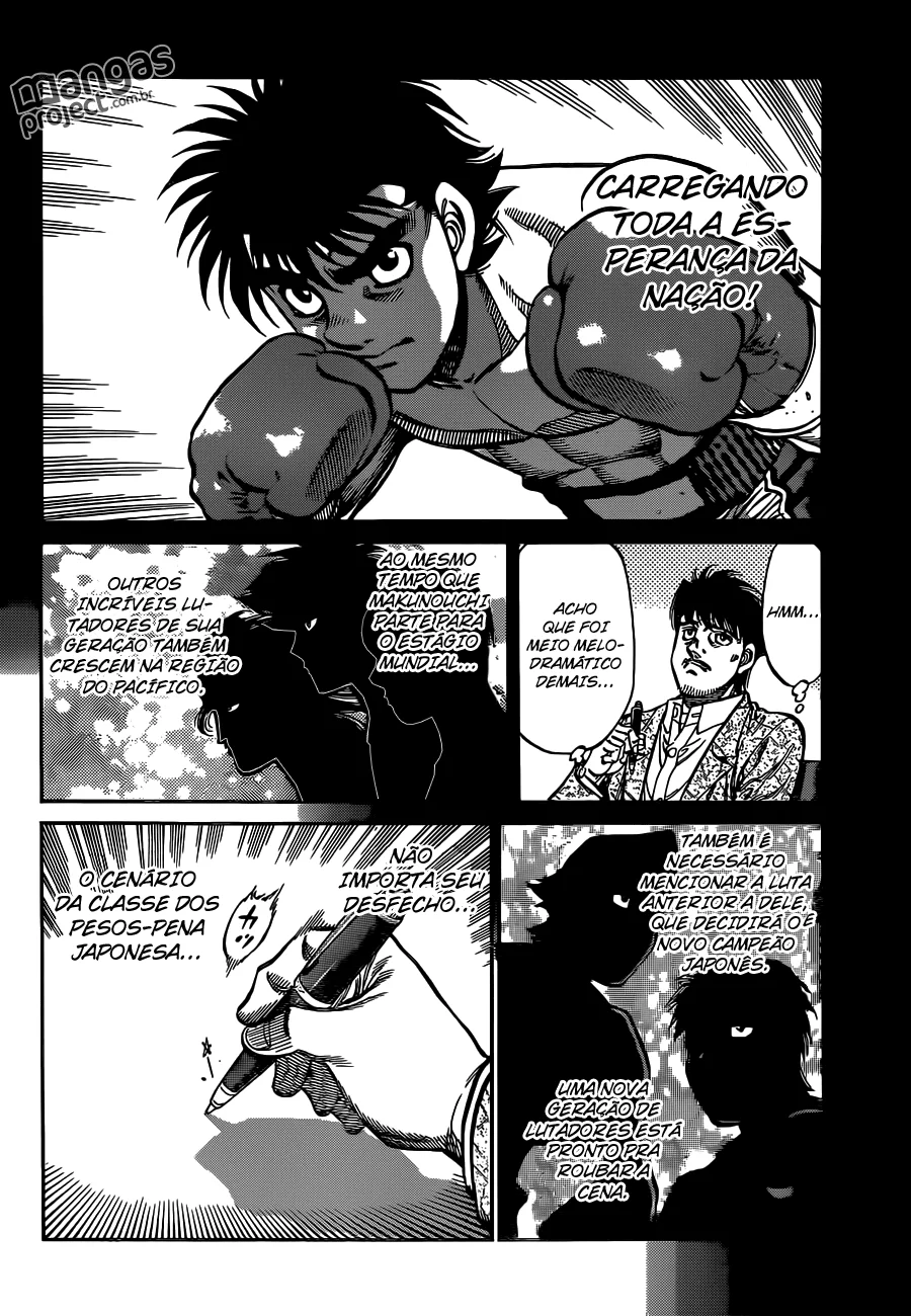 Read Hajime no Ippo pt Manga Online