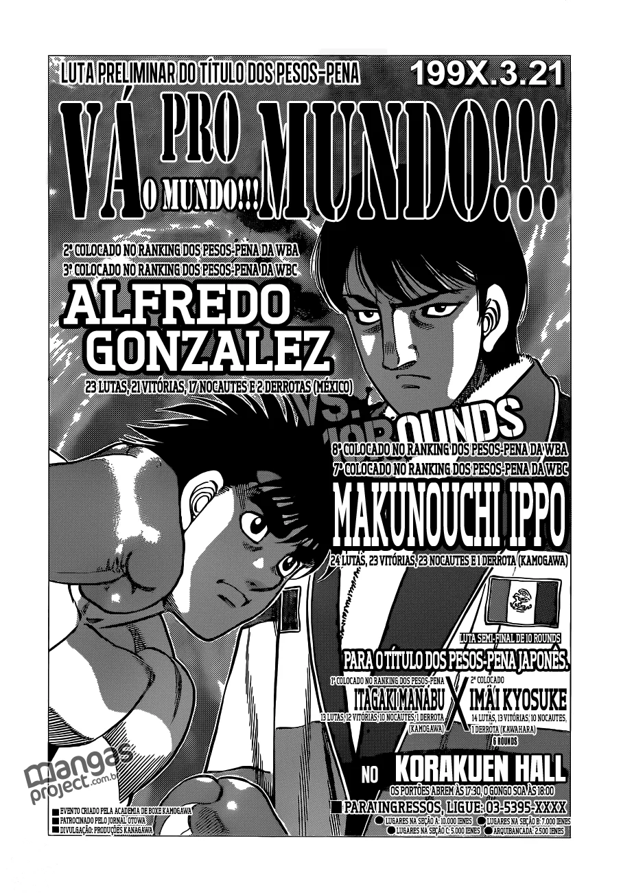 Read Hajime no Ippo pt Manga Online