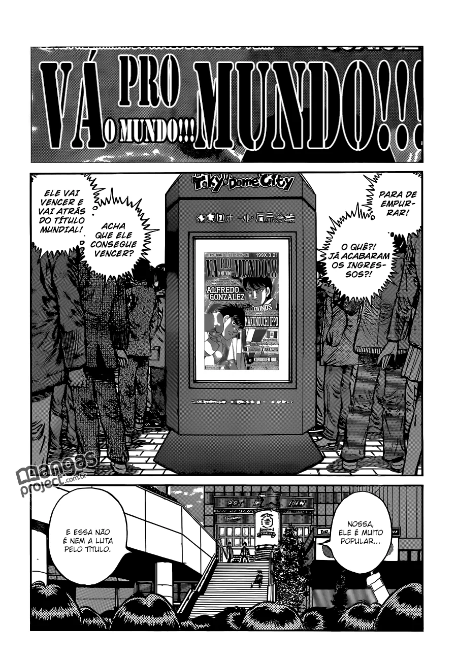 Read Hajime no Ippo pt Manga Online
