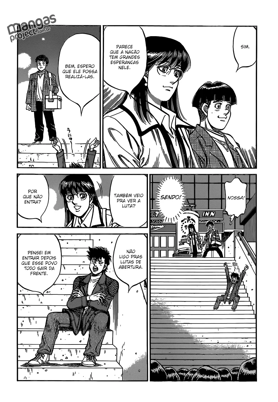 Read Hajime no Ippo pt Manga Online