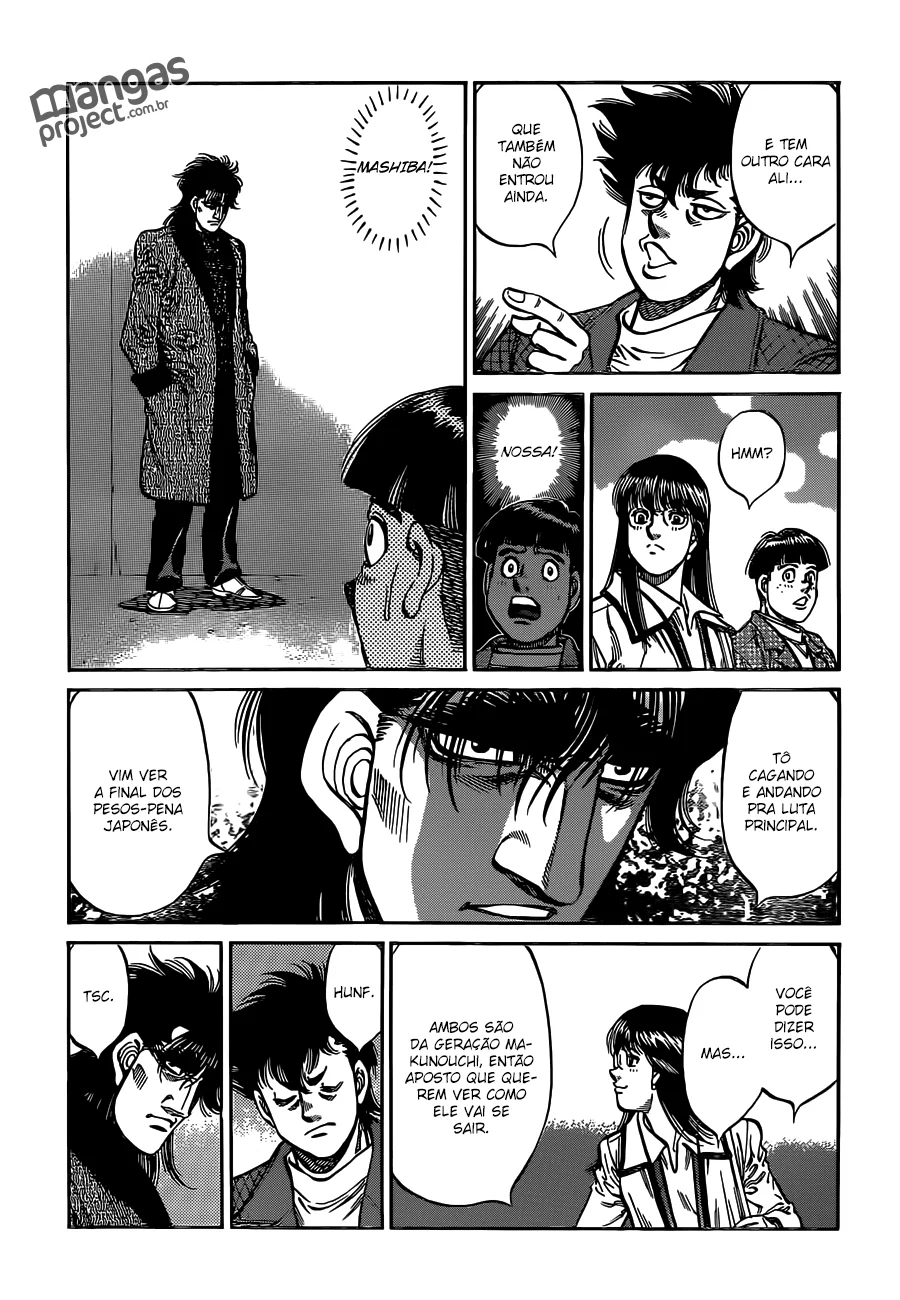 Read Hajime no Ippo pt Manga Online