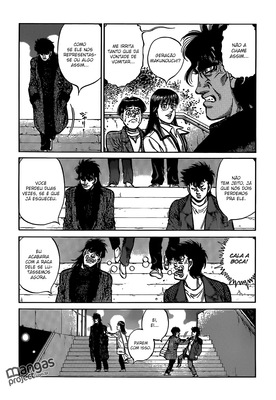 Read Hajime no Ippo pt Manga Online