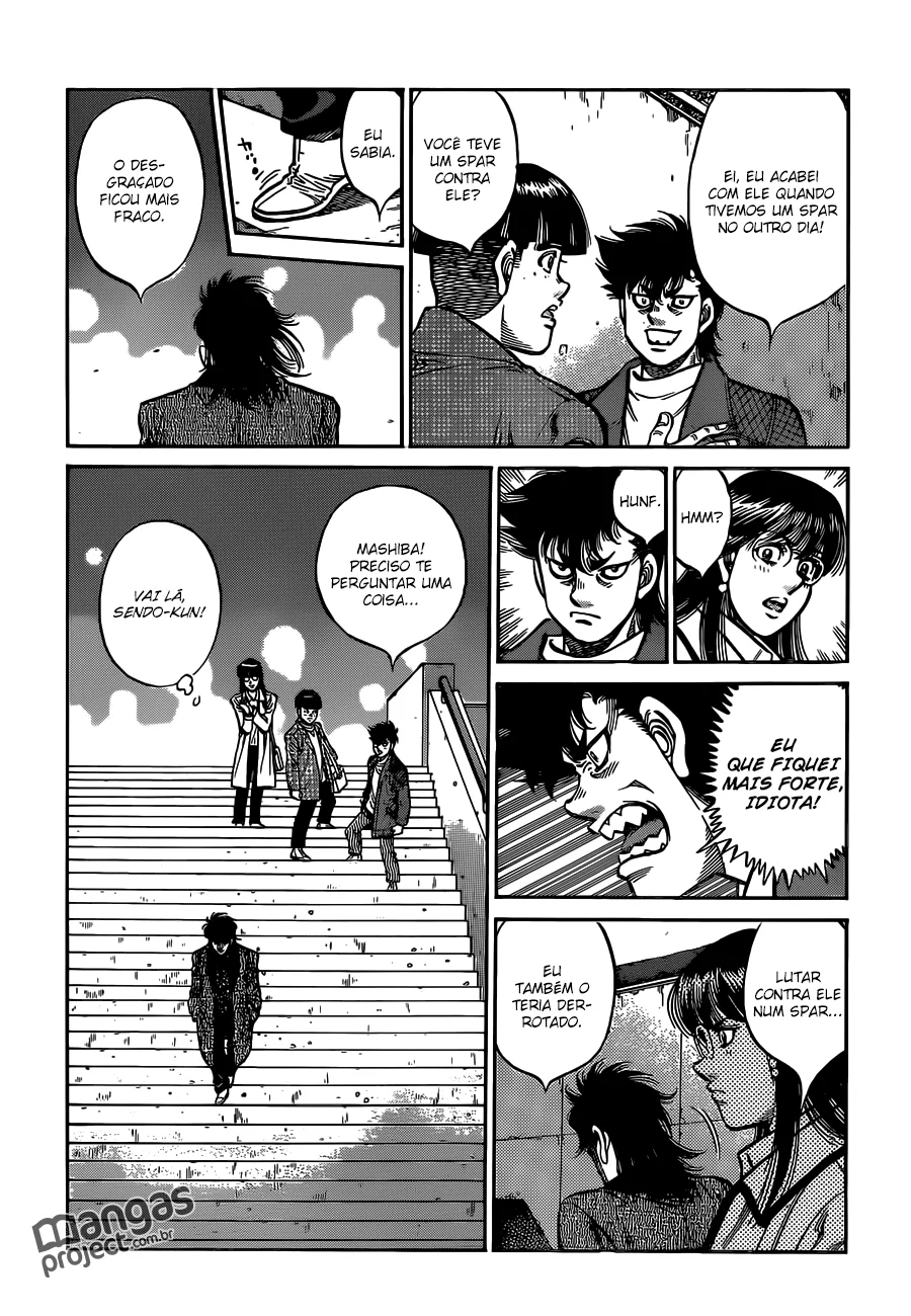 Read Hajime no Ippo pt Manga Online