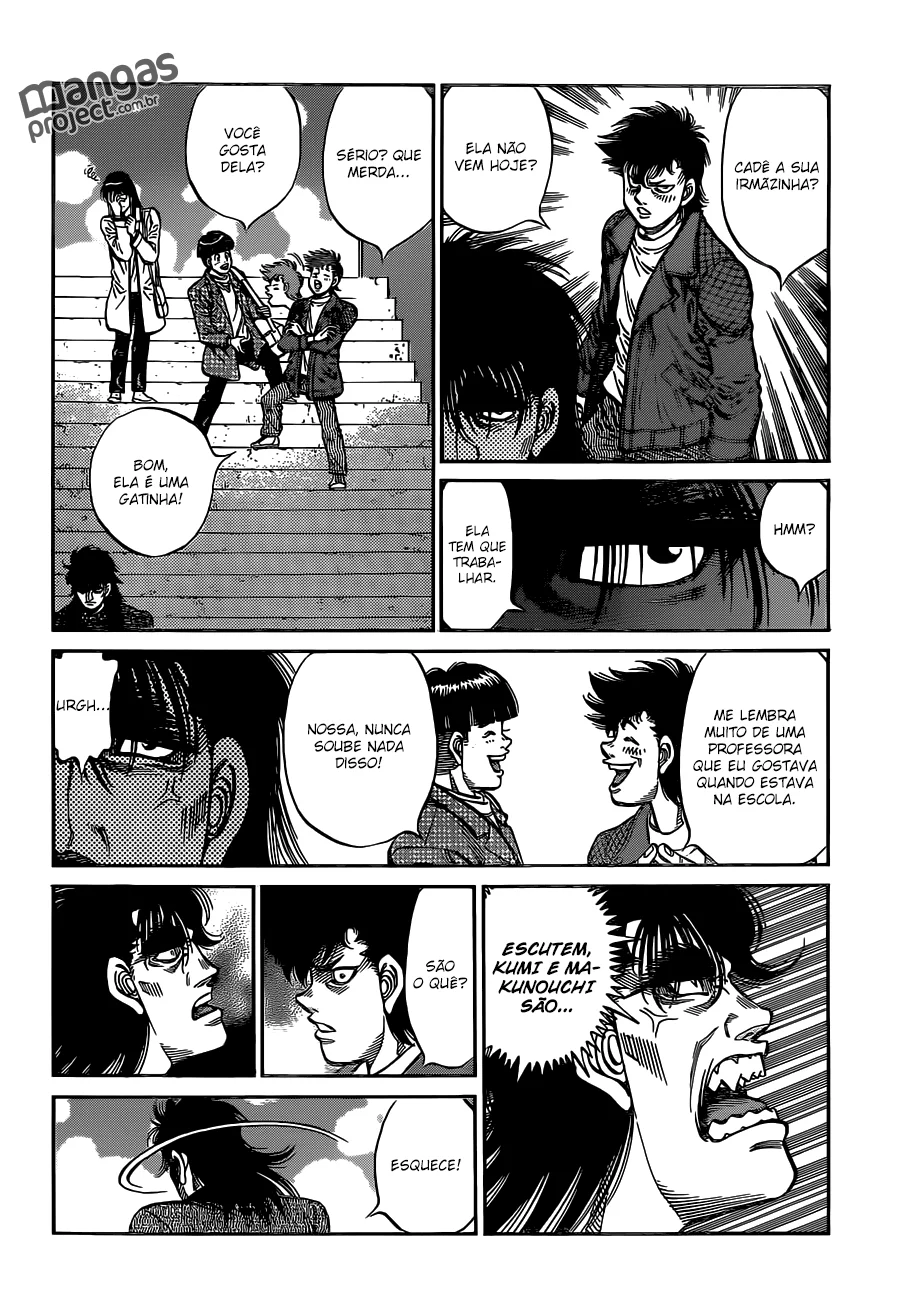 Read Hajime no Ippo pt Manga Online