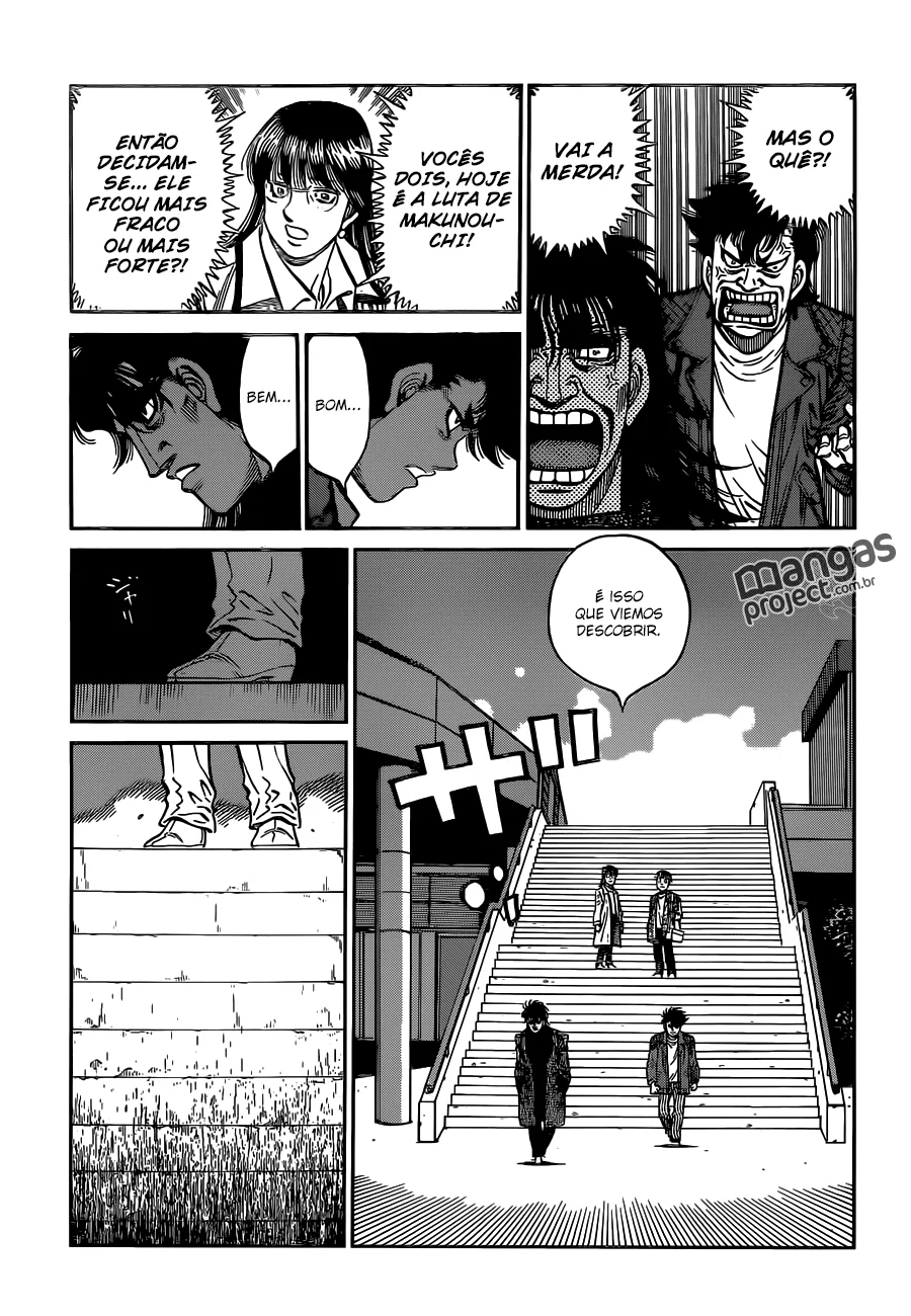 Read Hajime no Ippo pt Manga Online