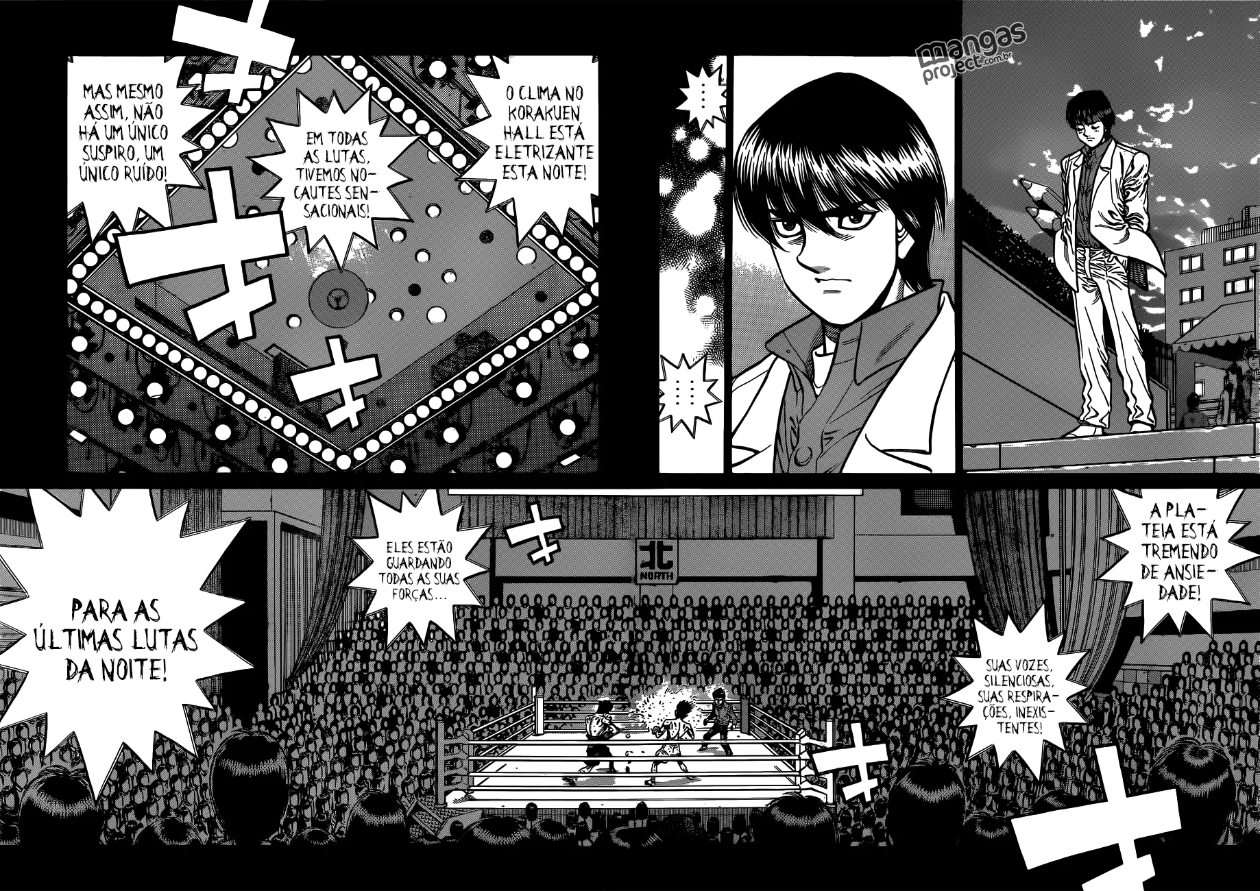 Read Hajime no Ippo pt Manga Online