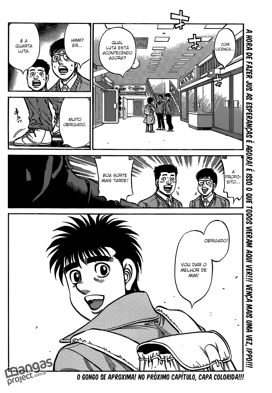 Read Hajime no Ippo pt Manga Online