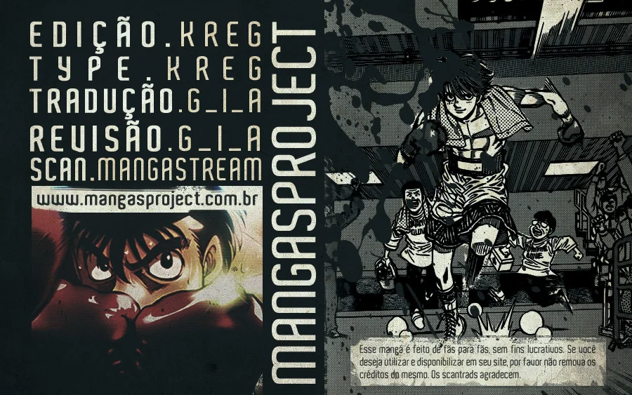 Read Hajime no Ippo pt Manga Online