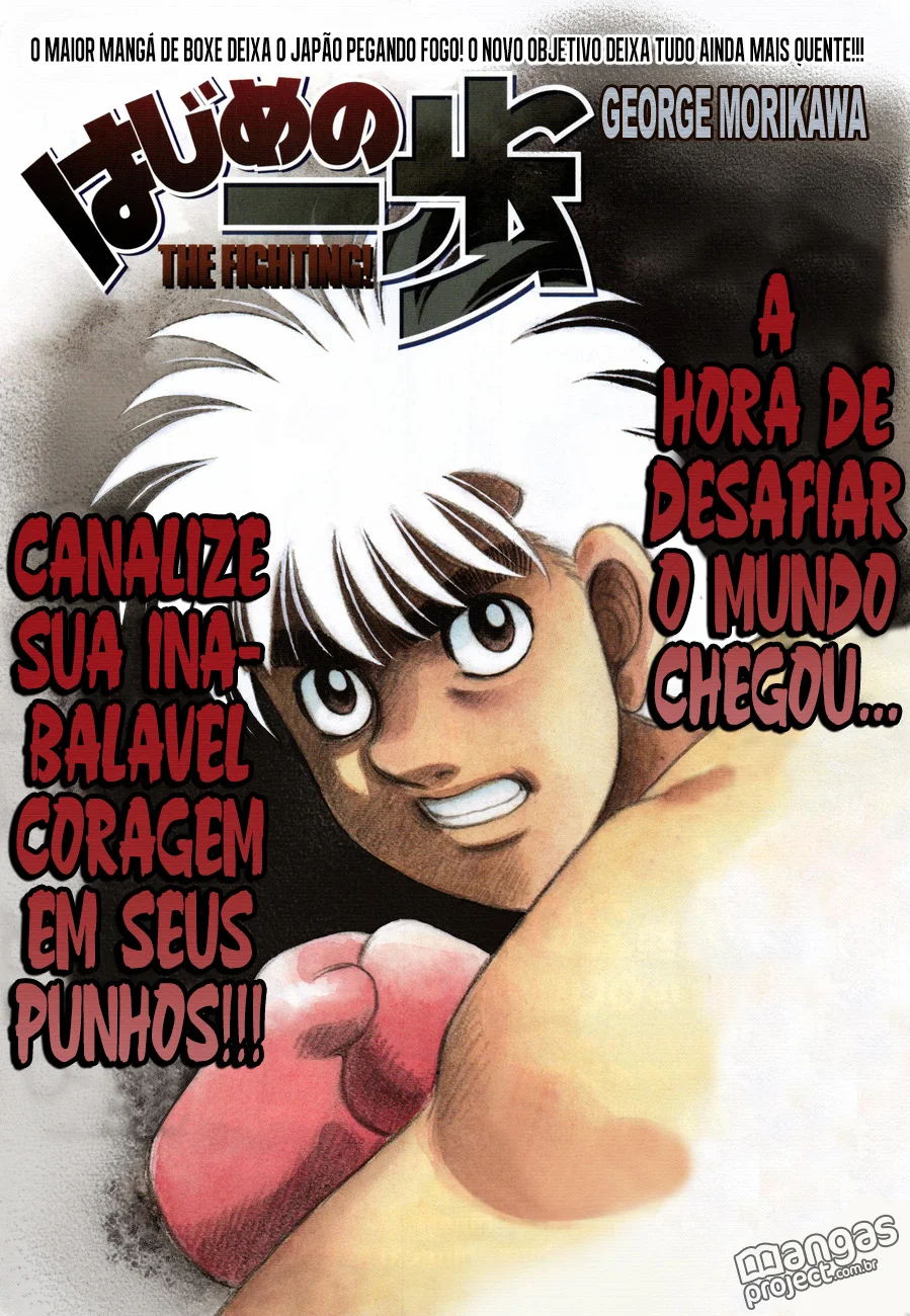 Read Hajime no Ippo pt Manga Online