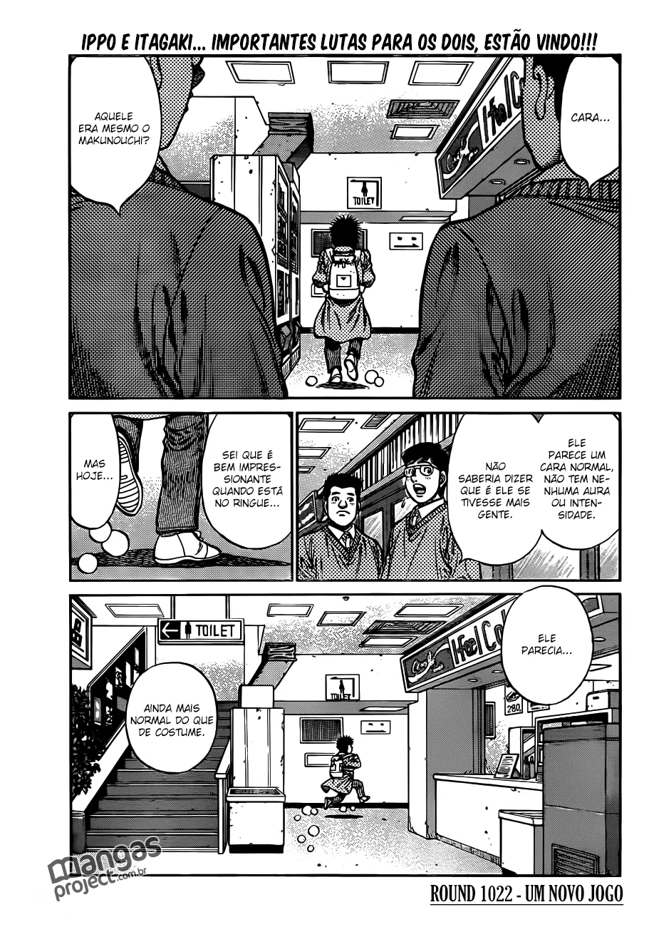 Read Hajime no Ippo pt Manga Online
