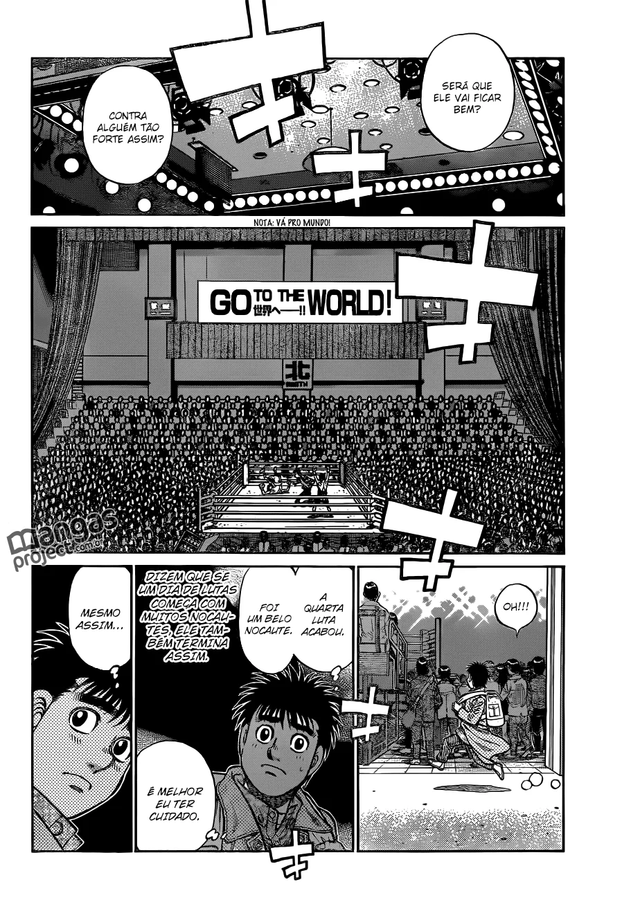 Read Hajime no Ippo pt Manga Online