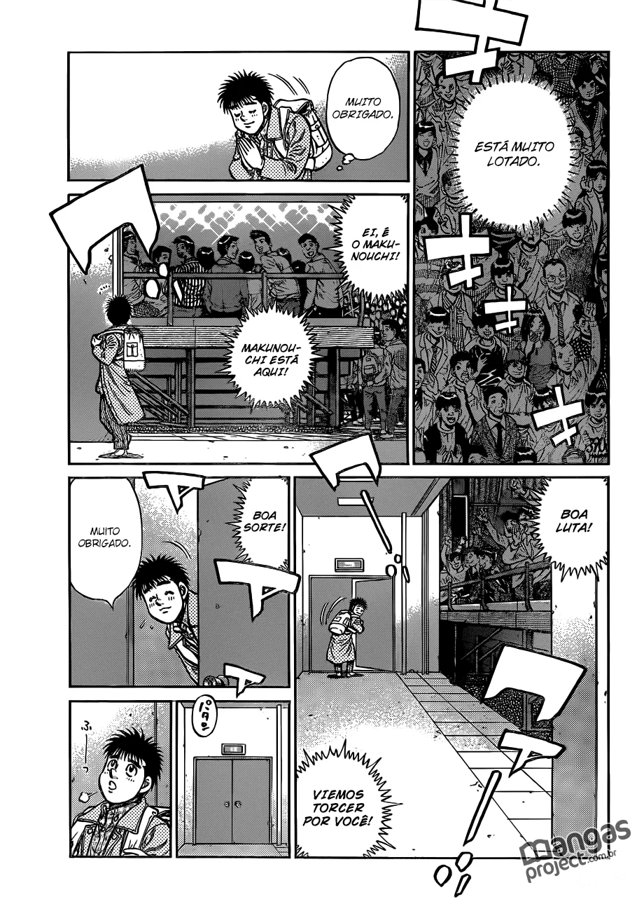 Read Hajime no Ippo pt Manga Online