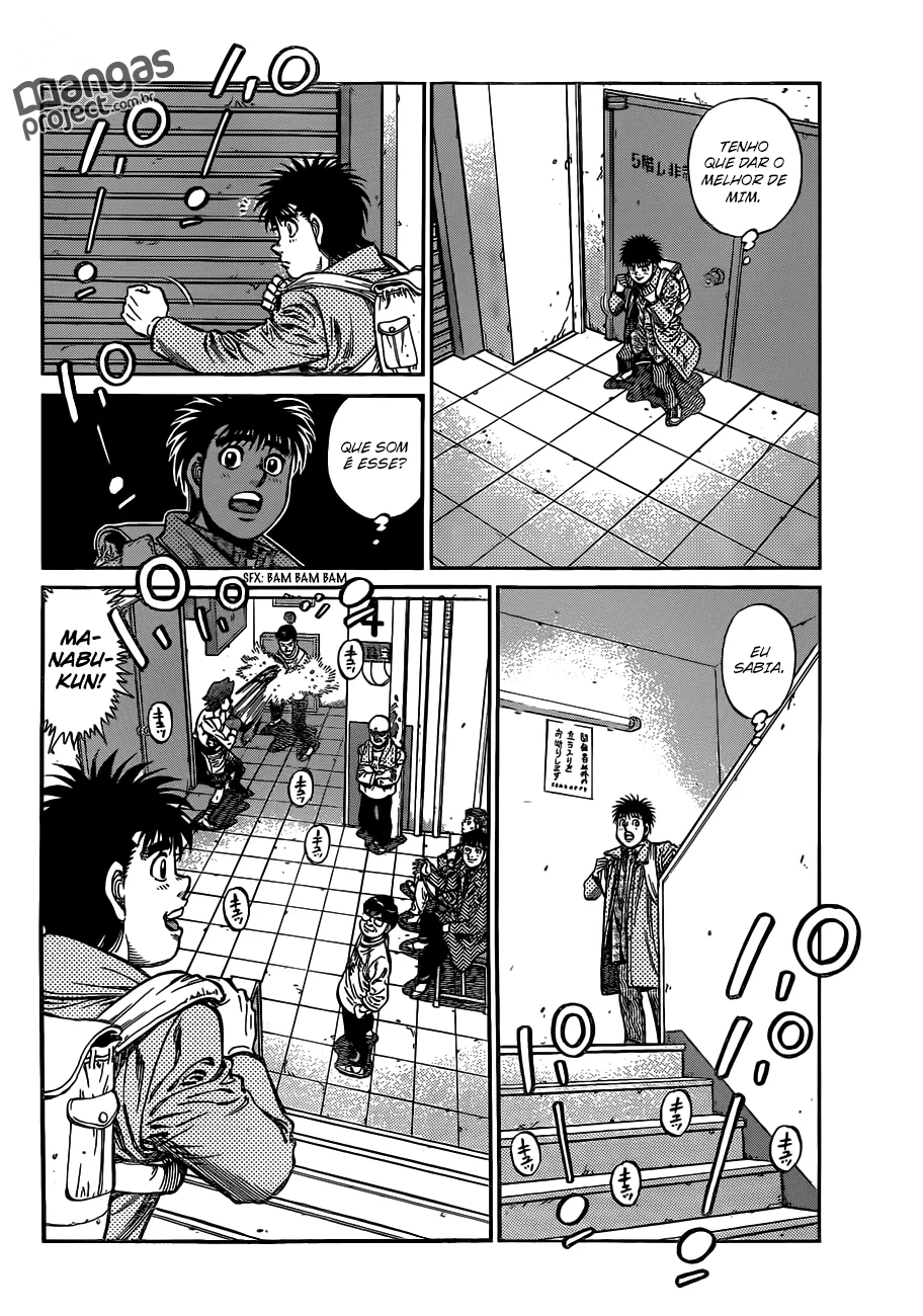Read Hajime no Ippo pt Manga Online