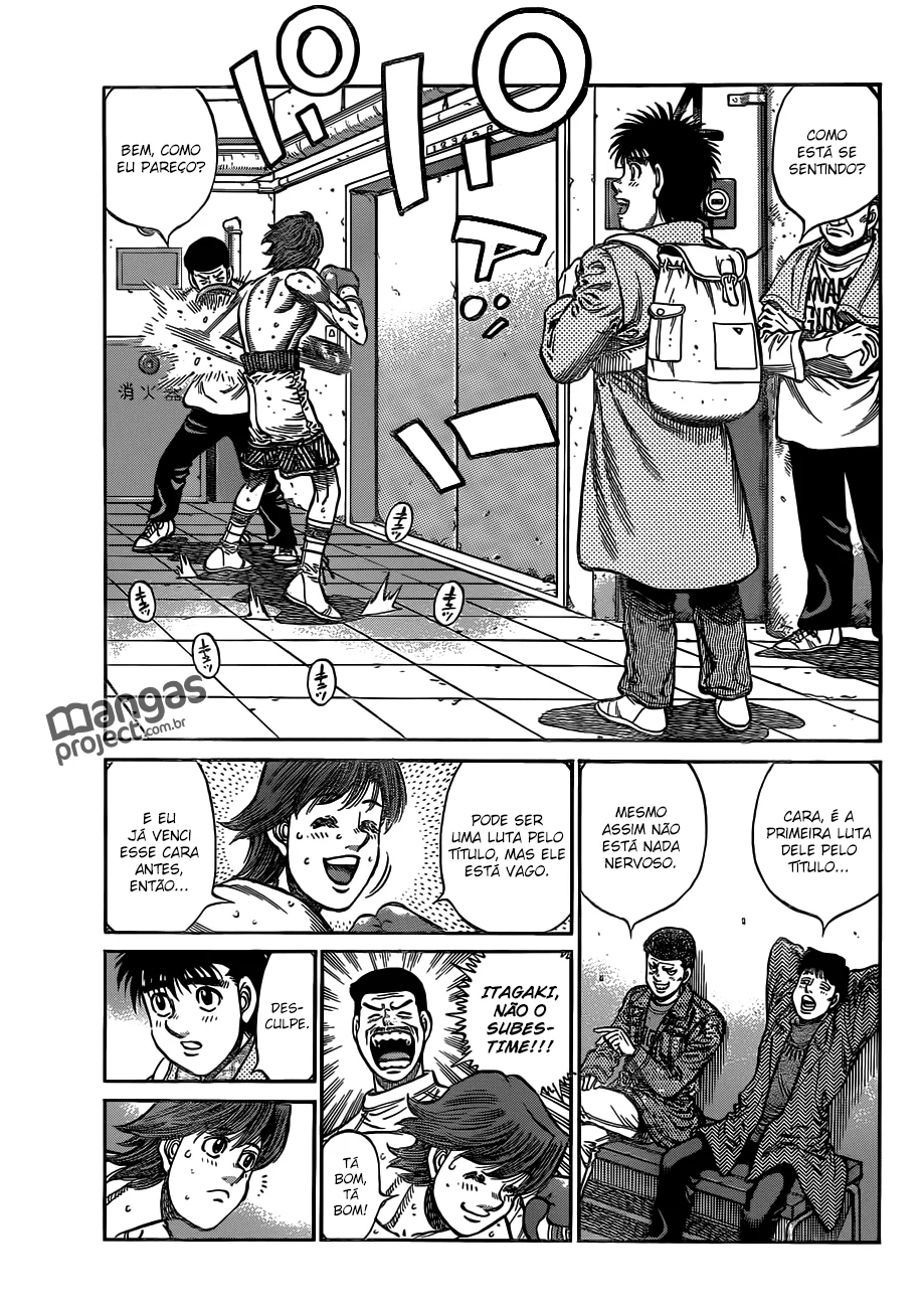 Read Hajime no Ippo pt Manga Online