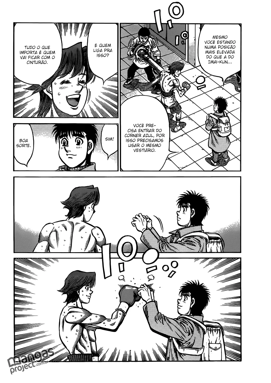 Read Hajime no Ippo pt Manga Online