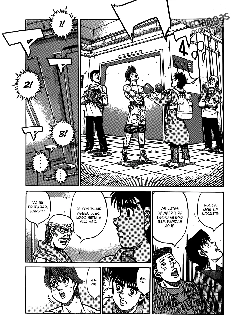 Read Hajime no Ippo pt Manga Online
