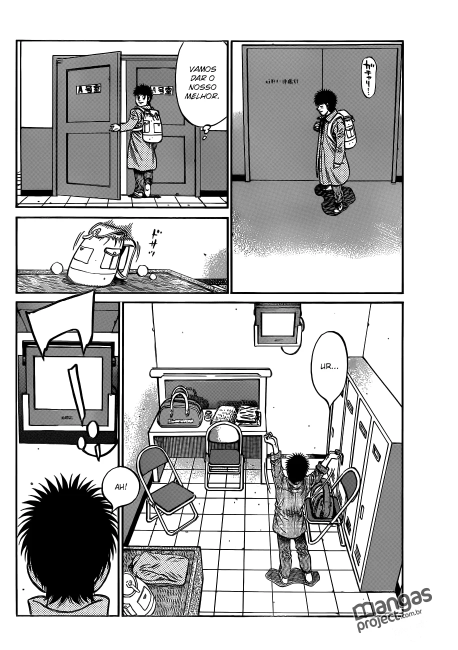 Read Hajime no Ippo pt Manga Online