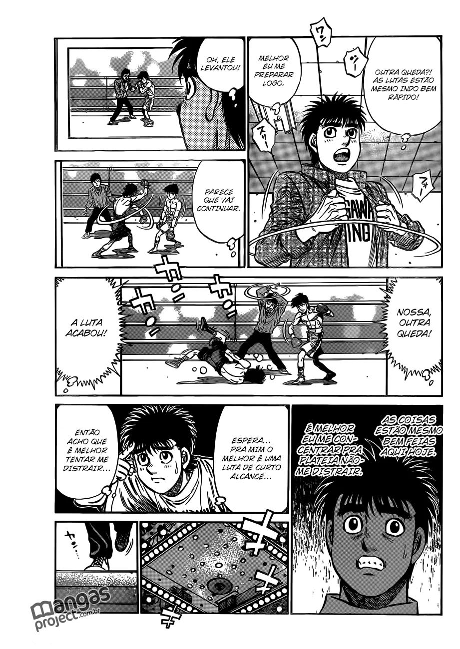 Read Hajime no Ippo pt Manga Online