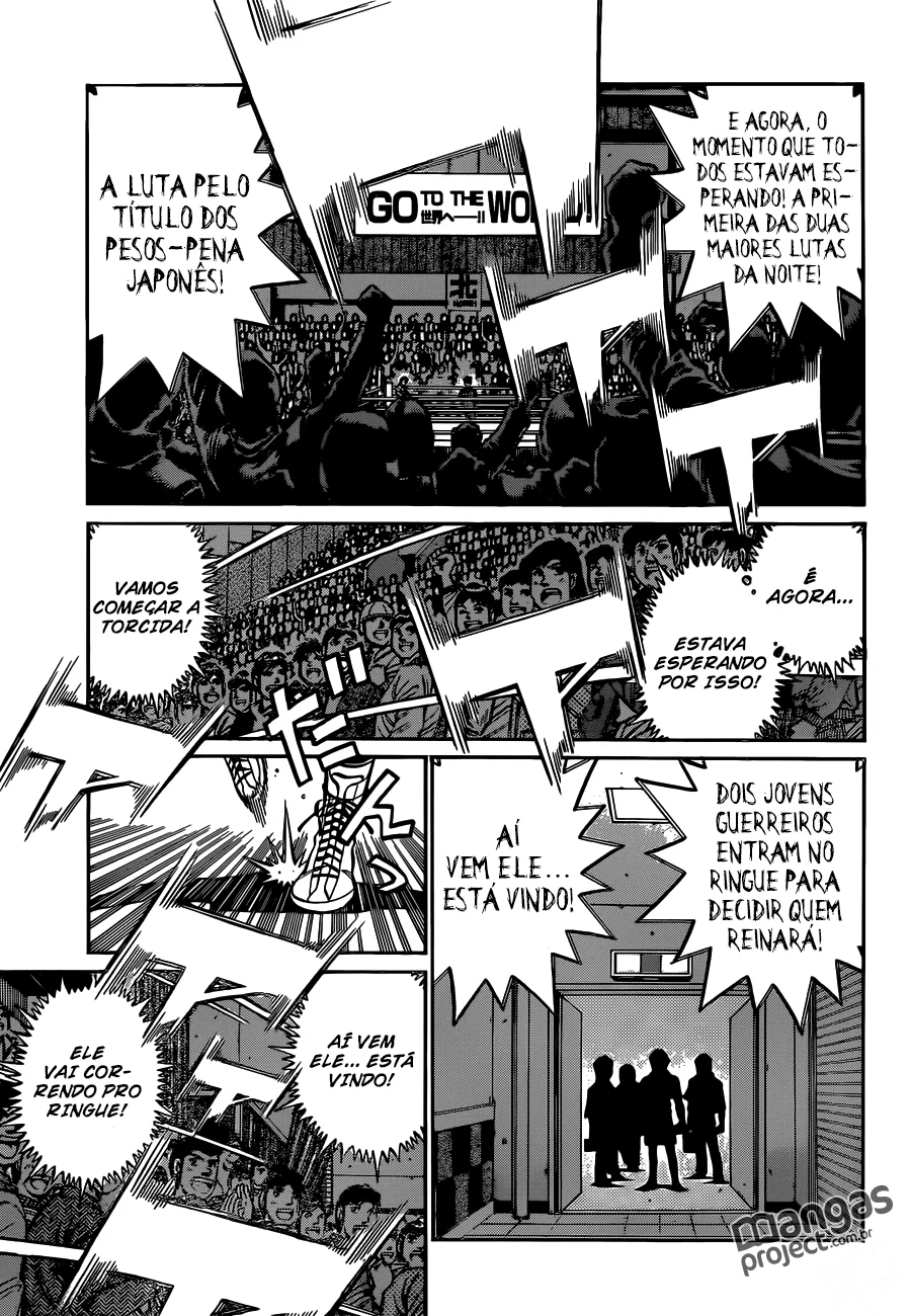 Read Hajime no Ippo pt Manga Online