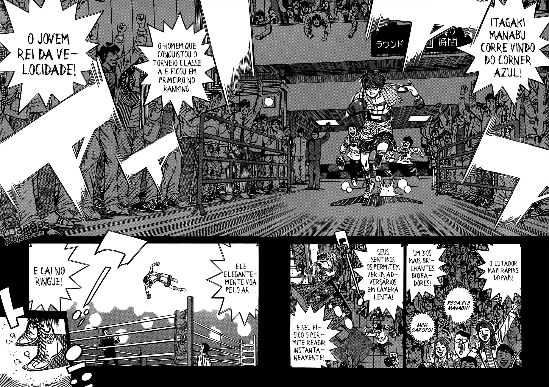 Read Hajime no Ippo pt Manga Online
