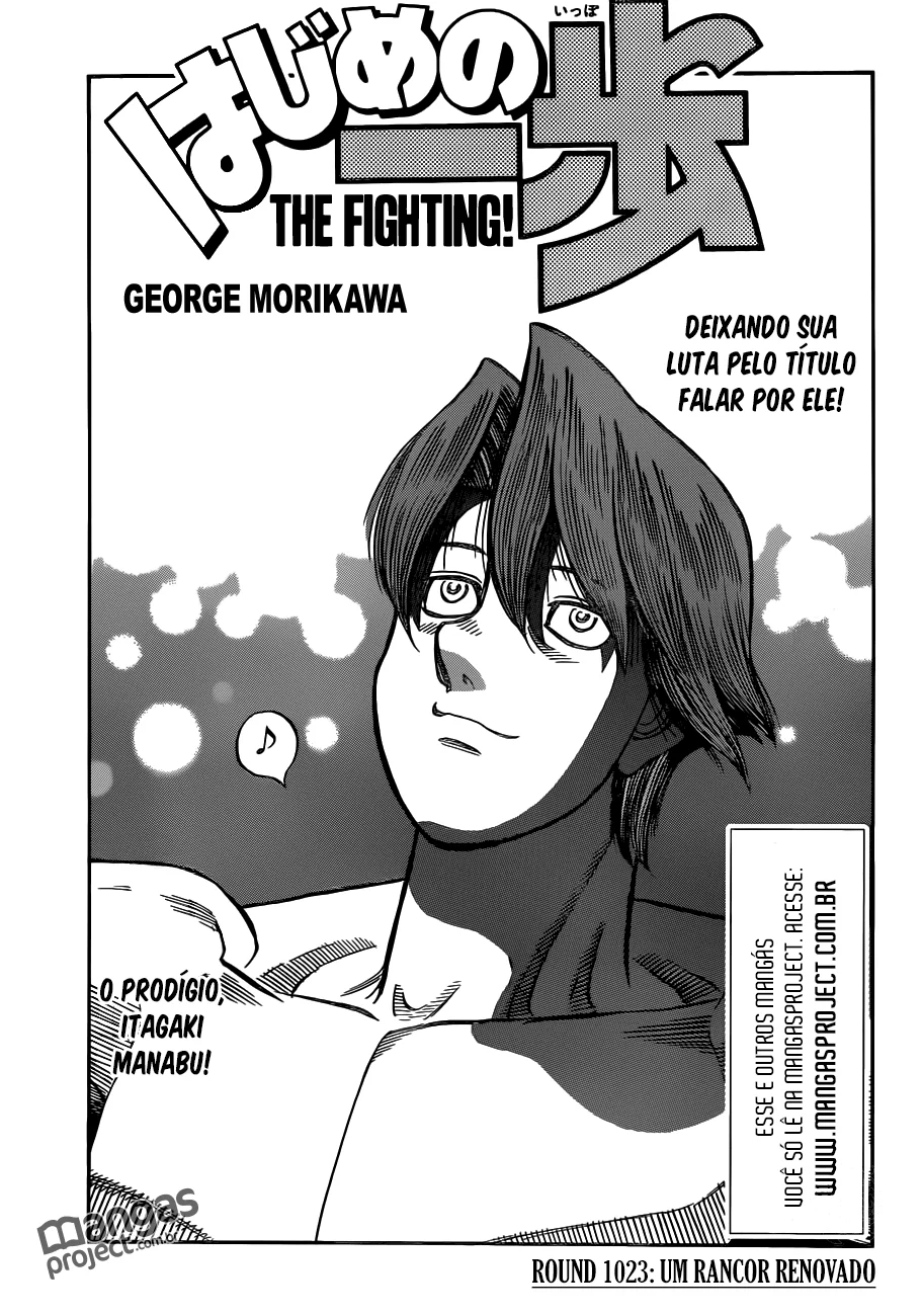 Read Hajime no Ippo pt Manga Online