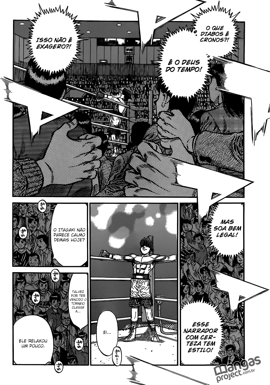 Read Hajime no Ippo pt Manga Online