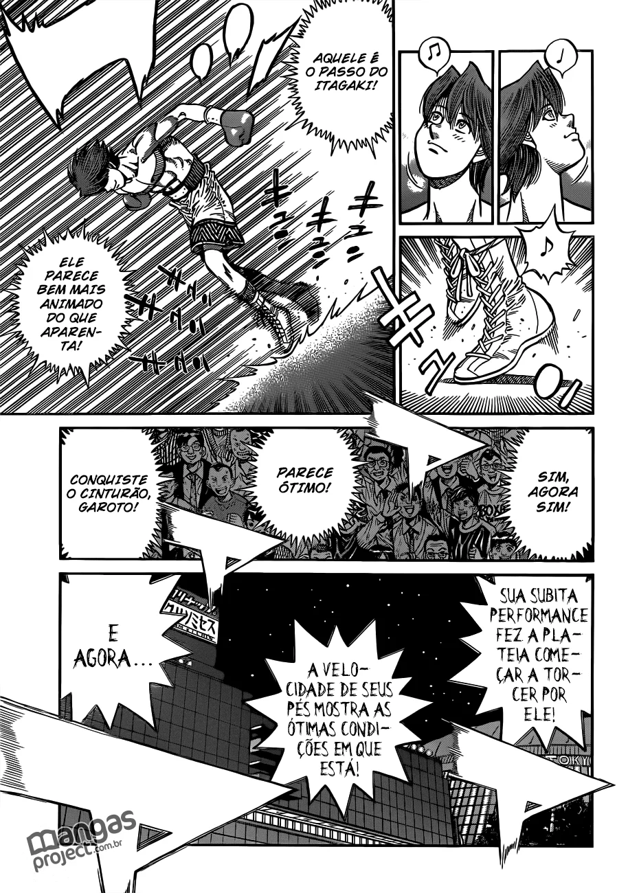 Read Hajime no Ippo pt Manga Online