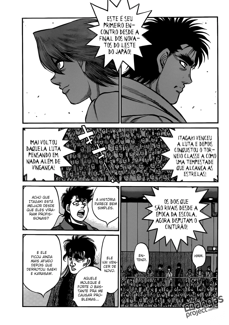 Read Hajime no Ippo pt Manga Online