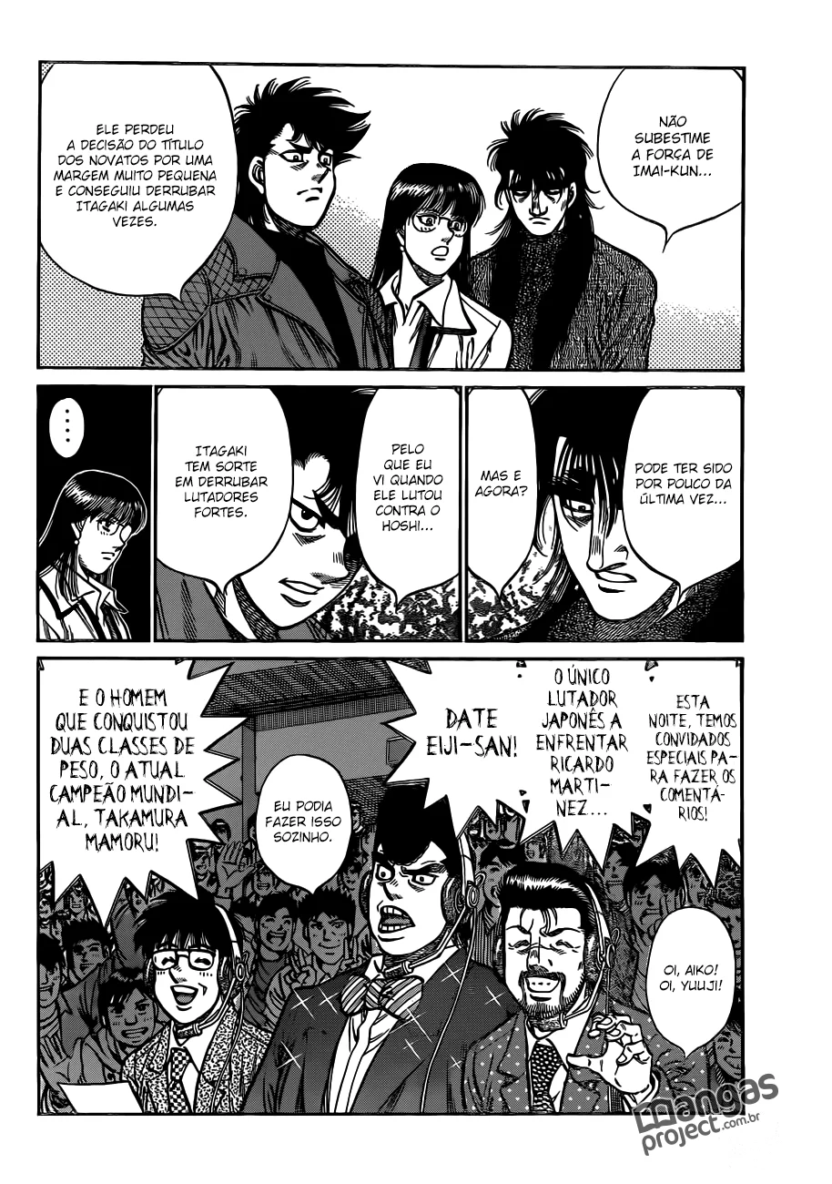 Read Hajime no Ippo pt Manga Online