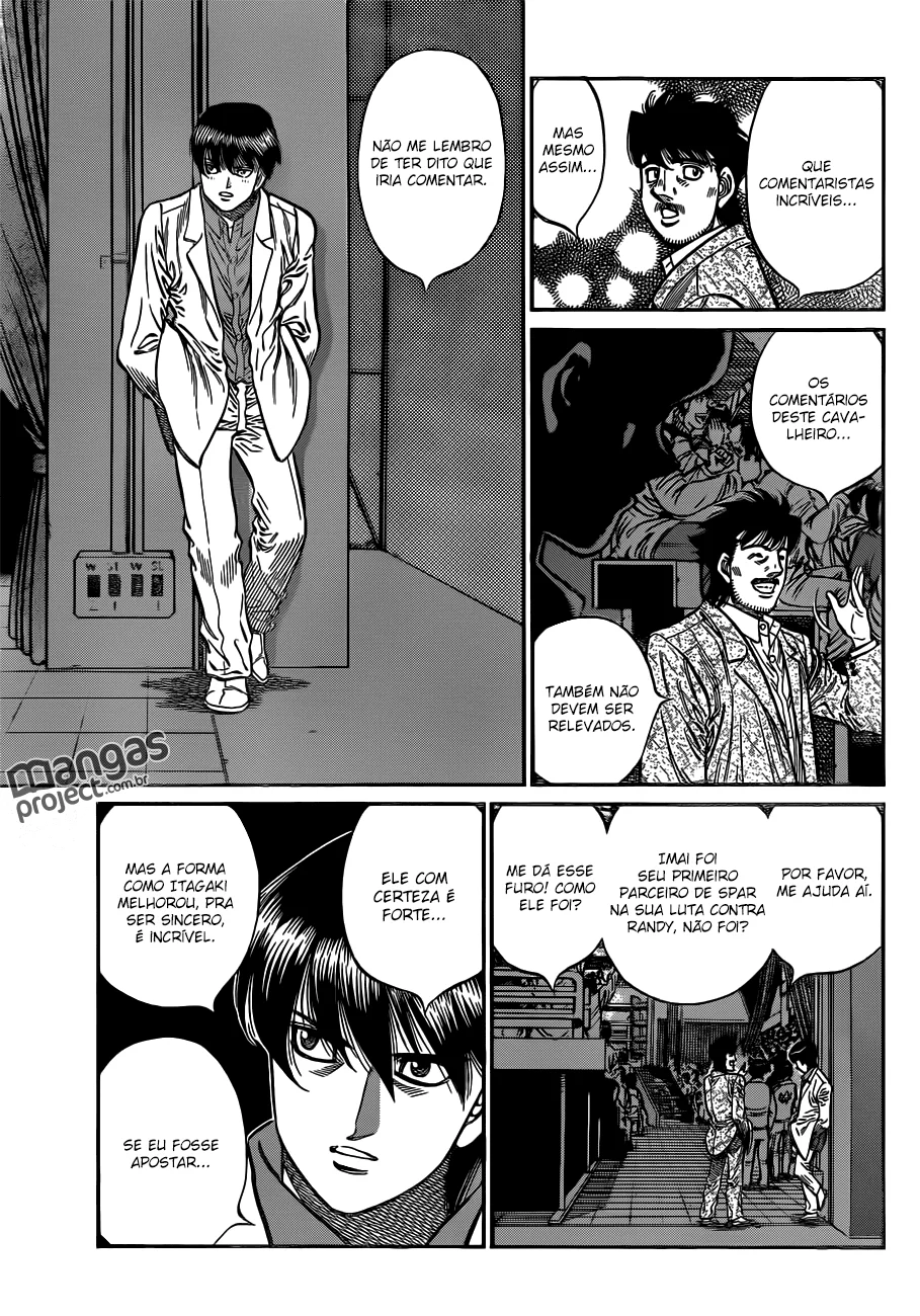Read Hajime no Ippo pt Manga Online