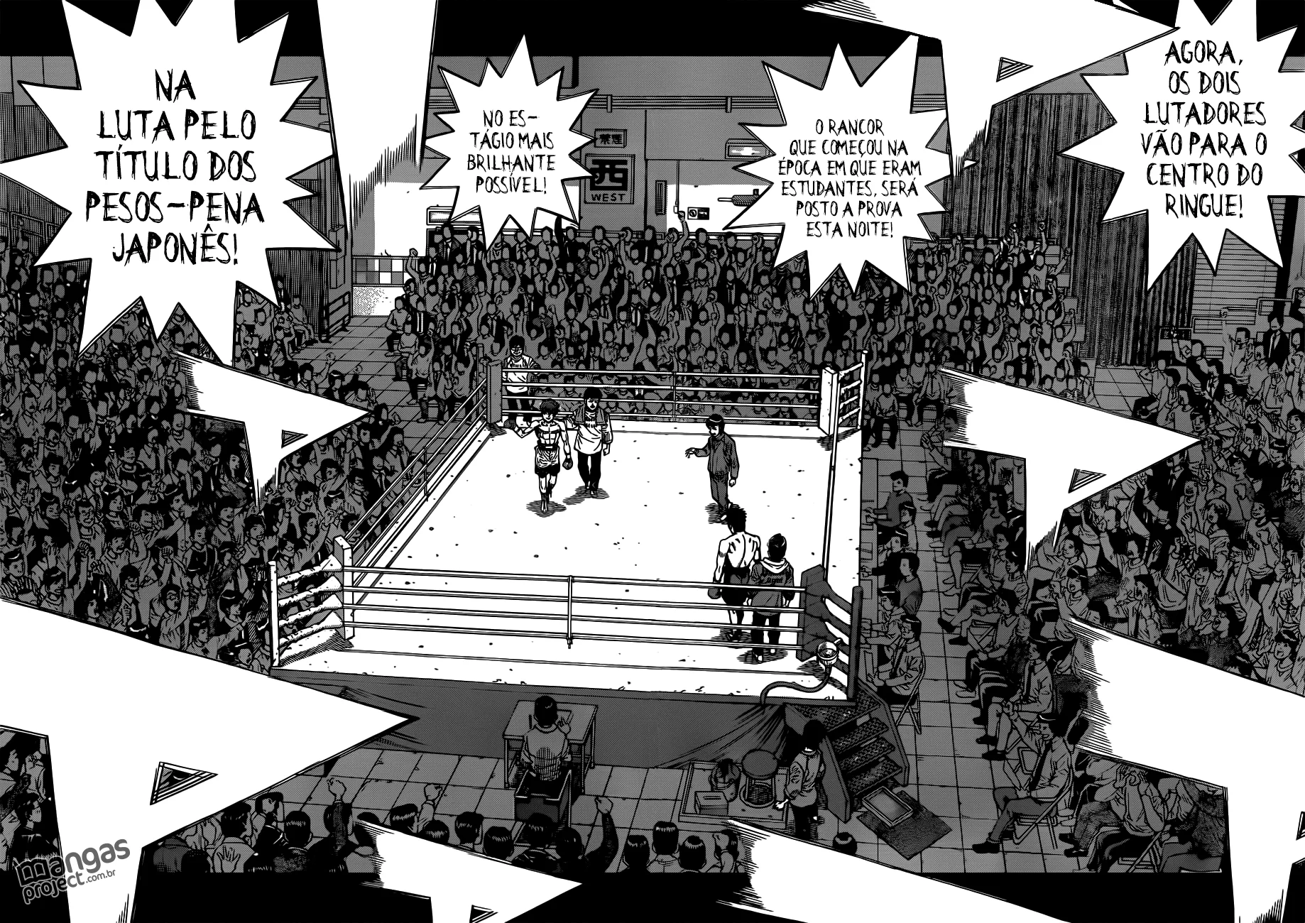 Read Hajime no Ippo pt Manga Online
