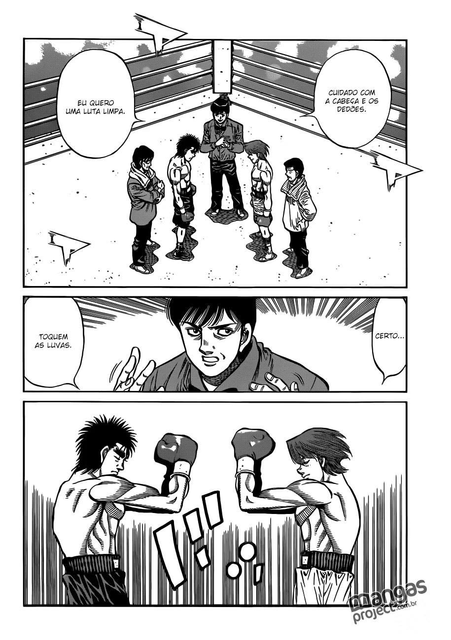 Read Hajime no Ippo pt Manga Online