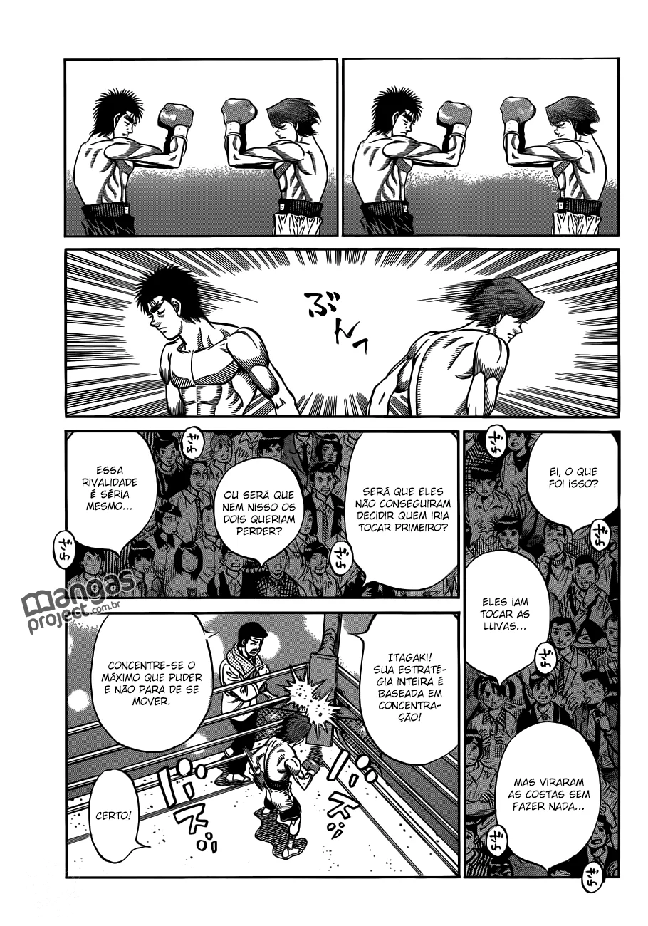 Read Hajime no Ippo pt Manga Online