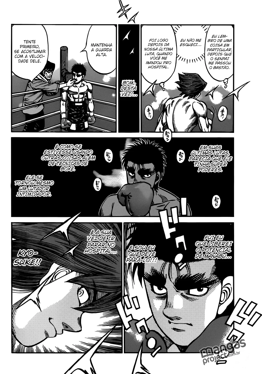 Read Hajime no Ippo pt Manga Online