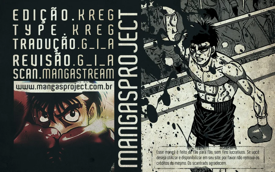 Read Hajime no Ippo pt Manga Online